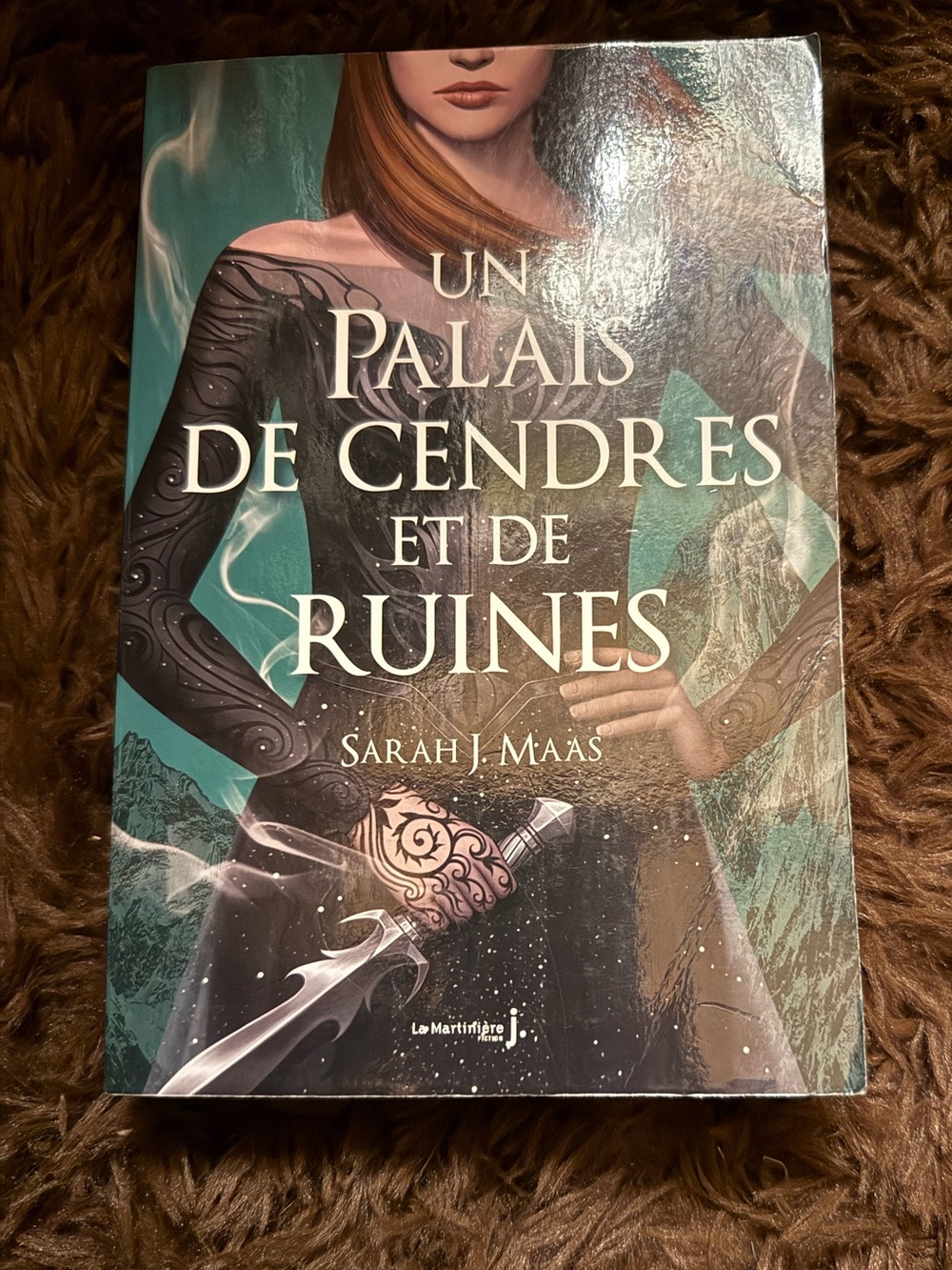 Un Palais de Cendres et de Ruines by Sarah J. Maas - Tome 3